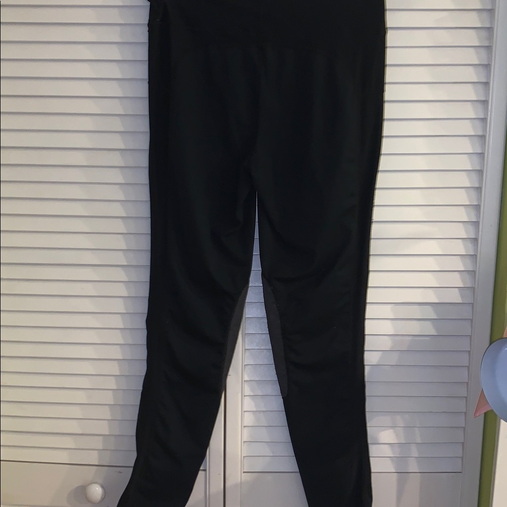 Horse riding stretch pants with Reflective Detail - Picture 5 of 8